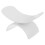 2Pcs Compact White Nail Art Hand Pillow Wrist Support Cushion 1