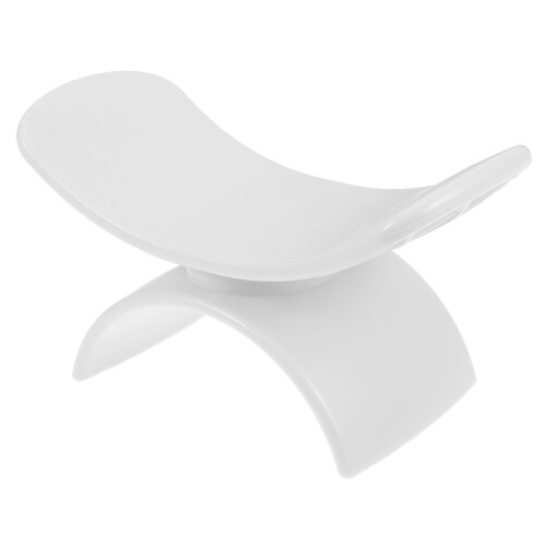2Pcs Compact White Nail Art Hand Pillow Wrist Support Cushion