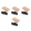 4Pcs Fingerboard Radius Sanding Blocks Wood Guitar Fret Polishing Kit 5