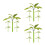 15Pcs Detailed Trees for Micro Landscape and Sand Table 4
