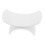 2Pcs Compact White Nail Art Hand Pillow Wrist Support Cushion 2