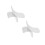 2Pcs Compact White Nail Art Hand Pillow Wrist Support Cushion 6