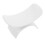 2Pcs Compact White Nail Art Hand Pillow Wrist Support Cushion 3