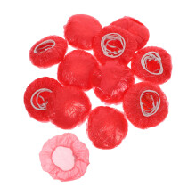 500Pcs Red Plastic Fire Alarm Covers Replaceable Detector Caps