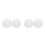 4Pcs White Pe Insert Liners Breathable Protective Hat Supports 7