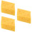 6Pcs Resin Simulation Cheese Model Yellow Decorative Food Model Props 9