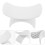2Pcs Compact White Nail Art Hand Pillow Wrist Support Cushion 11