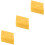 6Pcs Resin Simulation Cheese Model Yellow Decorative Food Model Props 7