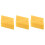 6Pcs Resin Simulation Cheese Model Yellow Decorative Food Model Props 6
