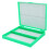 4Pcs Waterproof Plastic with Transparent Lid Green Storage 2