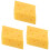 6Pcs Resin Simulation Cheese Model Yellow Decorative Food Model Props 4