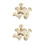 20Pcs Solid Wood Sewing Bobbins Beige Spools for Thread and Craft Use 6