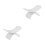2Pcs Compact White Nail Art Hand Pillow Wrist Support Cushion 9