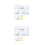4Pcs Piano Keyboard Sticker Introductory Learning Decal 6