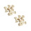 20Pcs Solid Wood Sewing Bobbins Beige Spools for Thread and Craft Use 2