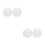 4Pcs White Pe Insert Liners Breathable Protective Hat Supports 10
