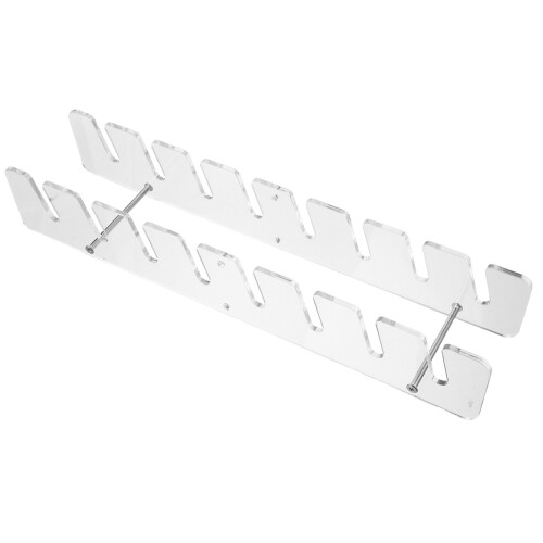 3St Acrylic Baseball Cap Opslag Rek, Ruimtebesparende Hoed Organizer 1