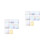 4Pcs Piano Keyboard Sticker Introductory Learning Decal 9