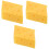 6Pcs Resin Simulation Cheese Model Yellow Decorative Food Model Props 5