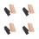 4Pcs Fingerboard Radius Sanding Blocks Wood Guitar Fret Polishing Kit 9