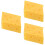 6Pcs Resin Simulation Cheese Model Yellow Decorative Food Model Props 8