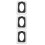 3Pcs White Metal Speaker Stands Desk Mount Space-Saving Support 6