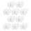 80Pcs White Foam Cake Practice Dummies for Fondant and Cake Modeling 1