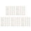425Pièces Tab Guitare Blanches Pour Notes Musicales 3