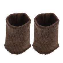 5Pairs Coffee Ribbed Knit Cuff Pair for Jacket Sportswear Repair