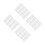 80Pcs White Foam Cake Practice Dummies for Fondant and Cake Modeling 6