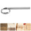 8Pcs Silver Trumpet Finger Pull Rings Valve Slide Repair Tool 11