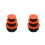 6Pcs Red Plastic Fishing Live Bait Box Worm Storage Container Portable 5