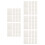 425Pièces Tab Guitare Blanches Pour Notes Musicales 6