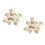 20Pcs Solid Wood Sewing Bobbins Beige Spools for Thread and Craft Use 5