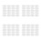 80Pcs White Foam Cake Practice Dummies for Fondant and Cake Modeling 8