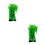 2Pcs Green Durable Artificial Water Grass Simulate Fish Tank Decor 9