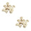 20Pcs Solid Wood Sewing Bobbins Beige Spools for Thread and Craft Use 3