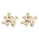 20Pcs Solid Wood Sewing Bobbins Beige Spools for Thread and Craft Use 7