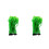 2Pcs Green Durable Artificial Water Grass Simulate Fish Tank Decor 10