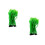 2Pcs Green Durable Artificial Water Grass Simulate Fish Tank Decor 6