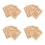 4Sets 3D Hout Kinderen Gouden Bouwmodel Architectuur 7