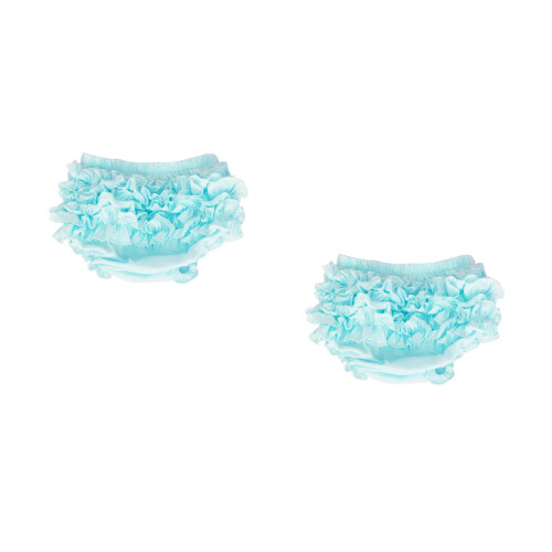 2Pièces Culottes Bébé En Coton Arrière 1