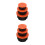 6Pcs Red Plastic Fishing Live Bait Box Worm Storage Container Portable 8