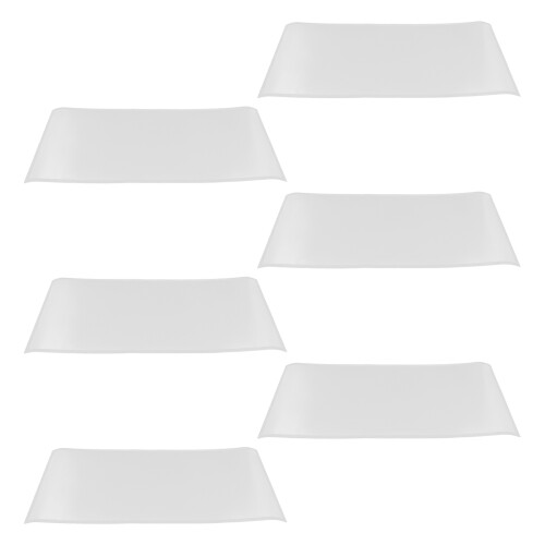 12Pcs Durable Transparent Sandblast Lens Cover Quick Replacement Film 1