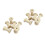 20Pcs Solid Wood Sewing Bobbins Beige Spools for Thread and Craft Use 8