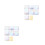4Pcs Piano Keyboard Sticker Introductory Learning Decal 7