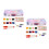 2Pcs Embroidery Starter Kit Bamboo Frame with Assorted Thread Colors 7