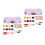 2Pcs Embroidery Starter Kit Bamboo Frame with Assorted Thread Colors 9