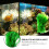 2Pcs Green Durable Artificial Water Grass Simulate Fish Tank Decor 11