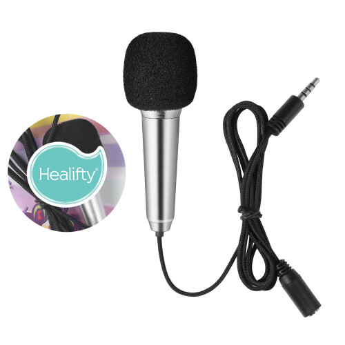 4St Compacte Vocal Mini Microfoon Voor Mobiel En Laptop Kleur Assorti 2
